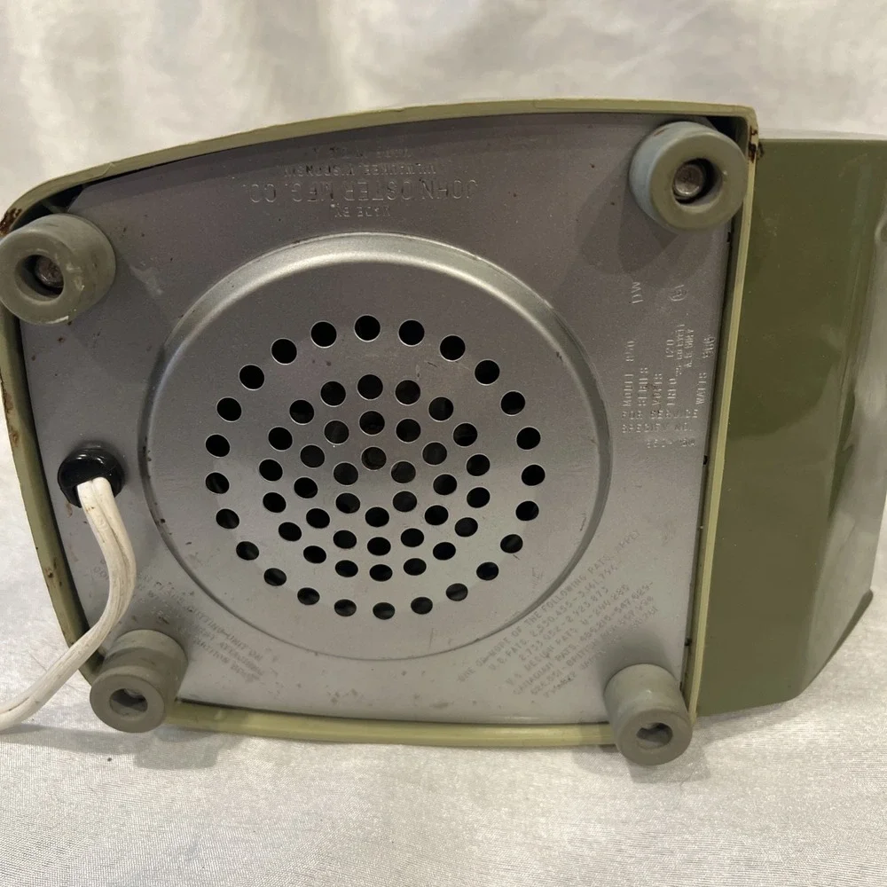 Osterizer Imperial Pulse Matic 10 Vintage Blender Touch-N-Pulse Green Tested